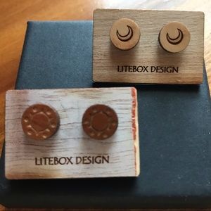 Wooden Earrings